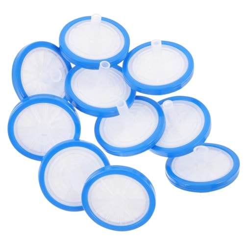 Zerodeko 10 Stück Teiliges Einweg spritzenfilter Hydrophiler Kunststoff Feinfilter Steriler Nadelfilter für Biologische Flüssigkeiten Gewebepräparation Praktische Zufällige Farbe Zerodeko 10 Stück Teiliges Einweg spritzenfilter Hydrophiler Kunststoff Feinfilter Steriler Nadelfilter für Biologische Flüssigkeiten Gewebepräparation Praktische Zufällige Farbe von Zerodeko