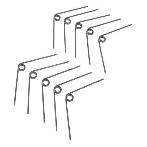 Zerodeko 10 Stück Teiliges Gartenscheren Ersatzspirale aus Langlebigem Manganstahl Kleine Spirale mit Drehwinkel Geeignet für Baumscheren und Gartenscheren Einfach Austauschbar und Zerodeko 10 Stück Teiliges Gartenscheren Ersatzspirale aus Langlebigem Manganstahl Kleine Spirale mit Drehwinkel Geeignet für Baumscheren und Gartenscheren Einfach Austauschbar und von Zerodeko