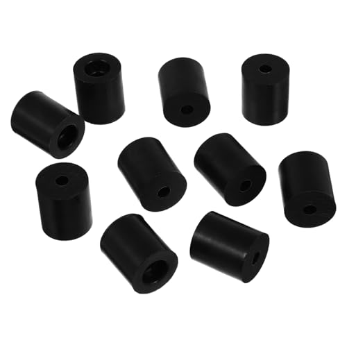 Zerodeko 10 Stück Teiliges Heatbed Nivellierungssäulen aus Hitzebeständigem Material Stabile Montagesäulen für Heizbett Innendurchmesser Praktisches Zubehör für Präzises Nivellieren Zerodeko 10 Stück Teiliges Heatbed Nivellierungssäulen aus Hitzebeständigem Material Stabile Montagesäulen für Heizbett Innendurchmesser Praktisches Zubehör für Präzises Nivellieren von Zerodeko