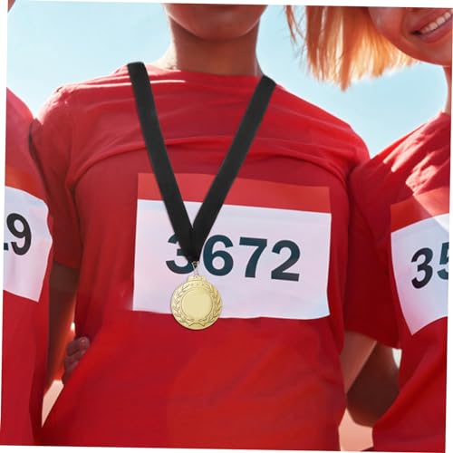 Zerodeko 10 Stück Teiliges Medaillenbänder aus Polyester mit Haken Strapazierfähige Auszeichnung Neck Ribbons für Sportwettbewerbe Team Events Partys und Schulbelohnungen Zerodeko 10 Stück Teiliges Medaillenbänder aus Polyester mit Haken Strapazierfähige Auszeichnung Neck Ribbons für Sportwettbewerbe Team Events Partys und Schulbelohnungen von Zerodeko