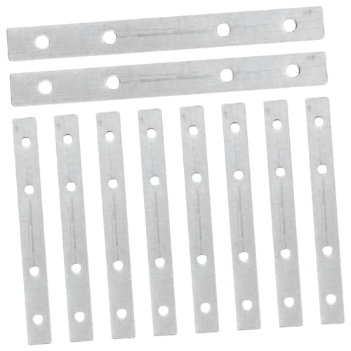 Zerodeko 10 Stück Teiliges Metall LED Strip Verbinder Lötfrei Langlebig Einfacher Einbau Winkelverbinder für Büro Ausstellung Beleuchtung Silberfarbene Verbindungselemente von Zerodeko