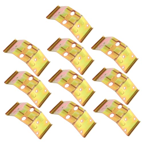 Zerodeko 10 Stück Teiliges Möbel eckwinkel aus Robustem Eisen Rostfrei Stabile Verbindung für Stühle Tische Schränke Langlebige Eckverbinder für Sichere Möbelmontage von Zerodeko