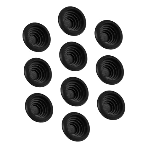 Zerodeko 10 Stück Teiliges Pagodenförmiges Gummidichtung Flexible Kabelschutzringe Flammschutz Isolierung Bohrloch Geeignet für Elektroverteilerschränke Langlebig und Wiederverwendbar Zerodeko 10 Stück Teiliges Pagodenförmiges Gummidichtung Flexible Kabelschutzringe Flammschutz Isolierung Bohrloch Geeignet für Elektroverteilerschränke Langlebig und Wiederverwendbar von Zerodeko