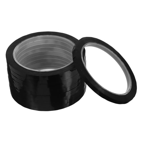 Zerodeko 10 Stück Teiliges Pet Klebeband Breit Schwarz Reißfestes Ablösbares Whiteboard Rasterband Vielseitig für Auto streifen Chart markierung Trocken Abwischbar Einfach Anzubringen Zerodeko 10 Stück Teiliges Pet Klebeband Breit Schwarz Reißfestes Ablösbares Whiteboard Rasterband Vielseitig für Auto streifen Chart markierung Trocken Abwischbar Einfach Anzubringen von Zerodeko