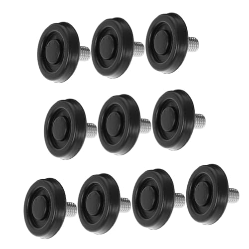Zerodeko 10 Stück Teiliges Verstellbare Möbel Nivellierfüße aus Robustem Material Schraubfüße für Friseurstühle Langlebig und Einfach zu Montieren Geeignet für Salon und Heimgebrauch von Zerodeko