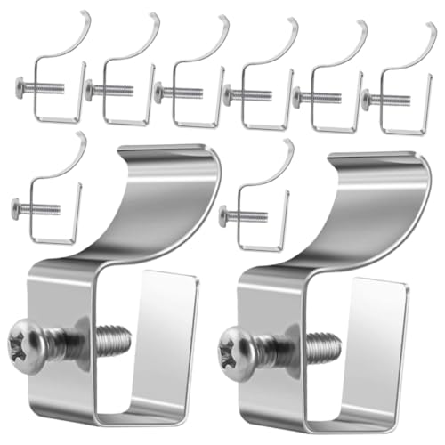 Zerodeko 10 Stück Teiliges Vinyl Siding Clips Wandhaken ohne Bohren Wetterfest Spritzwassergeschützt Vielseitig Einsetzbar für Außenbereich und Kameraaufhängung Zerodeko 10 Stück Teiliges Vinyl Siding Clips Wandhaken ohne Bohren Wetterfest Spritzwassergeschützt Vielseitig Einsetzbar für Außenbereich und Kameraaufhängung von Zerodeko