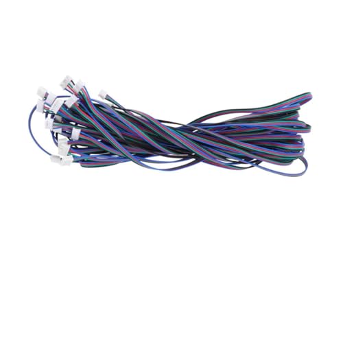 Zerodeko 10 Stück Teiliges Weißes Anschlusskabel für Schrittmotoren Kompatibel Drucker Steppermotor motorverbindung Langlebig und Praktisch Zufällige Farbe Zufällige Farbe Zerodeko 10 Stück Teiliges Weißes Anschlusskabel für Schrittmotoren Kompatibel Drucker Steppermotor motorverbindung Langlebig und Praktisch Zufällige Farbe Zufällige Farbe von Zerodeko