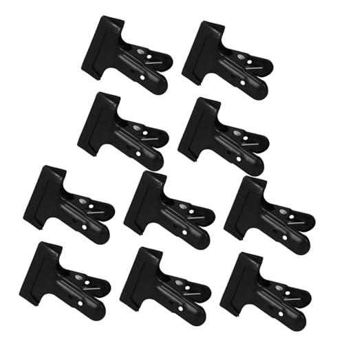 Zerodeko 10 Teilige Hintergrundklemme Federklammern Aus Eisen Für Die Fotografie – Robuste Metallklammern Mit Rutschfester Gummispitze – Federklammern Für Hintergrundständer Zerodeko 10 Teilige Hintergrundklemme Federklammern Aus Eisen Für Die Fotografie – Robuste Metallklammern Mit Rutschfester Gummispitze – Federklammern Für Hintergrundständer von Zerodeko