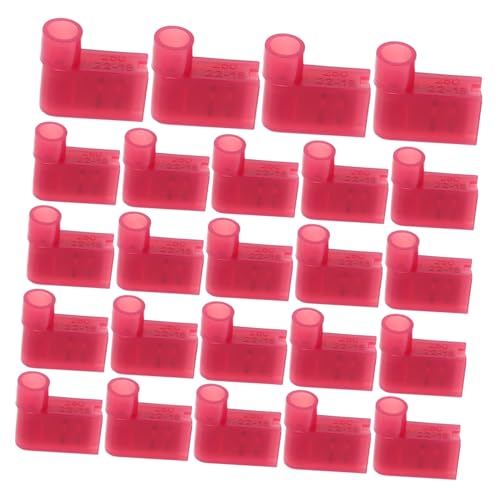 Zerodeko 100 Stück Flaggenklemmen Steckverbinder Weiblich Isoliert Platzsparend für Elektrische Geräte Schnelle Abnehmbare Crimpverbindungsklemmen Zerodeko 100 Stück Flaggenklemmen Steckverbinder Weiblich Isoliert Platzsparend für Elektrische Geräte Schnelle Abnehmbare Crimpverbindungsklemmen von Zerodeko