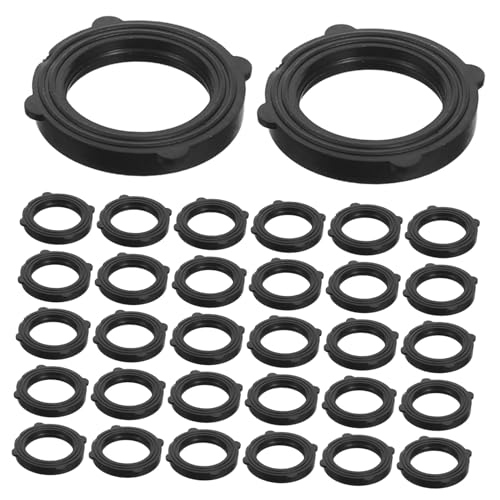 Zerodeko 100 Stück Gummi-dichtungsringe für Gartenschläuche Robuste O-ringe aus Nbr-gummi Wasserdichte Schlauchdichtungen für Hochdruckbewässerung Einfache Montage Ersatz für Zerodeko 100 Stück Gummi-dichtungsringe für Gartenschläuche Robuste O-ringe aus Nbr-gummi Wasserdichte Schlauchdichtungen für Hochdruckbewässerung Einfache Montage Ersatz für von Zerodeko