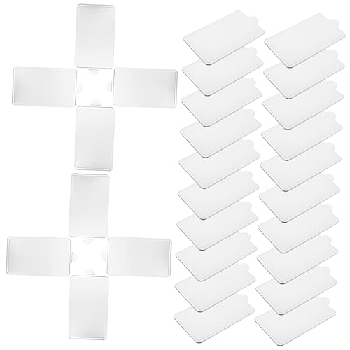 Zerodeko 100 Stück Mousse Kuchenbretter Lebensmittelgerecht Silberne Karton Unterlage für Hochzeiten Geburtstagsfeiern und Desserts und Wiederverwendbar von Zerodeko
