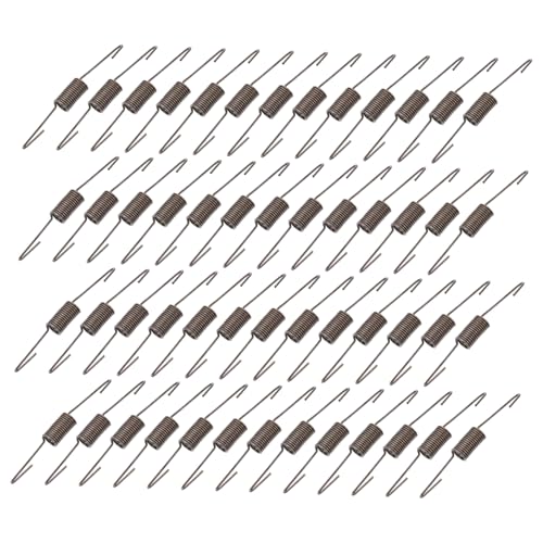 Zerodeko 100 Stück Teiliges Sofa Federhaken aus Verschleißfestem Stahl Praktische Ersatz Zugfedern für Möbel Geeignet für Wohnzimmer Büro Hotel und Geschäft Robust und Vielseitig Zerodeko 100 Stück Teiliges Sofa Federhaken aus Verschleißfestem Stahl Praktische Ersatz Zugfedern für Möbel Geeignet für Wohnzimmer Büro Hotel und Geschäft Robust und Vielseitig von Zerodeko
