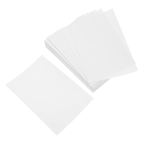 Zerodeko 100 Stück Selbstklebende Laminierfolien 6 Zoll Transparente PVC Schutzfolie Für Fotos Und Dokumente Nicht Reflektierend Selbstlaminierende Folie Für Selbstgemacht Projekte von Zerodeko