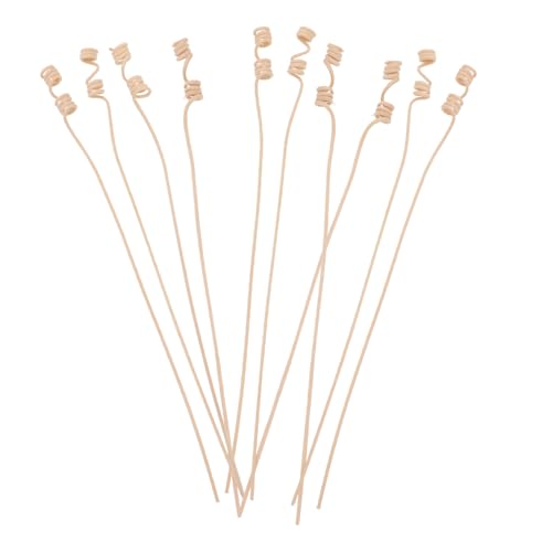 Zerodeko 10stücke Natürliche Rattan Diffusor Sticks Wellenförmige Spiry Duft Stick Aroma Zubehör Öl Diffusorstäbchen Einlegestäbchen Für Ätherische Öle von Zerodeko