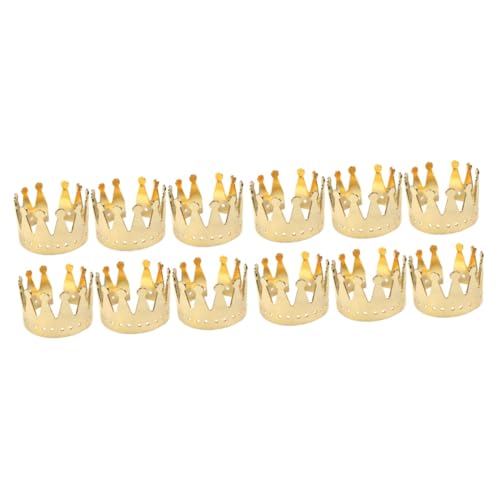 Zerodeko 2 Sets Krone Serviettenschnallen Set Serviettenhalter Serviettenringe Moderne Esstischdekoration 6 Stück * 2 Zerodeko 2 Sets Krone Serviettenschnallen Set Serviettenhalter Serviettenringe Moderne Esstischdekoration 6 Stück * 2 von Zerodeko