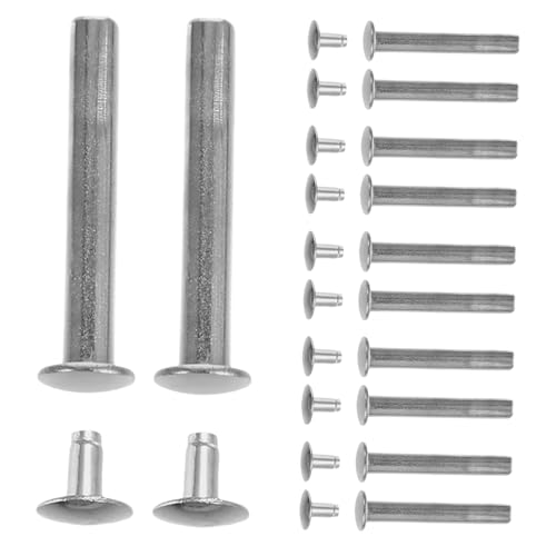 Zerodeko 12 Sätze Teiliges Faltschrauben und Nietmuttern aus Edelstahl für Handfächer Rostbeständige Ersatzteile für DIY Fächerreparatur Stabile Verbindung für Bambus Stofffächer Zerodeko 12 Sätze Teiliges Faltschrauben und Nietmuttern aus Edelstahl für Handfächer Rostbeständige Ersatzteile für DIY Fächerreparatur Stabile Verbindung für Bambus Stofffächer von Zerodeko