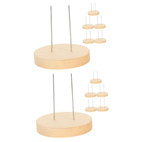 Zerodeko 12 Stck Holzsockel Puppenständer Stabiler Displayhalter für Spielzeugpuppen und Figuren Kompaktes Puppenhalter Regal mit Doppelstift für Sicheren Halt und Vielseitige Zerodeko 12 Stck Holzsockel Puppenständer Stabiler Displayhalter für Spielzeugpuppen und Figuren Kompaktes Puppenhalter Regal mit Doppelstift für Sicheren Halt und Vielseitige von Zerodeko