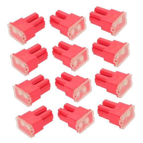 Zerodeko 12 Stück Kfz J Sicherungen Camper Sicherungssatz Auto Sicherungskasten Auto Sicherungskasten Mini Sicherung von Zerodeko