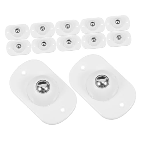 Zerodeko 12 Stück Mini Drehbar Leise Möbelrollen Für Küchen Geräte Robuste Verschleißfeste Haftrollen Für Möbel Aufbewahrungsboxen Zerodeko 12 Stück Mini Drehbar Leise Möbelrollen Für Küchen Geräte Robuste Verschleißfeste Haftrollen Für Möbel Aufbewahrungsboxen von Zerodeko