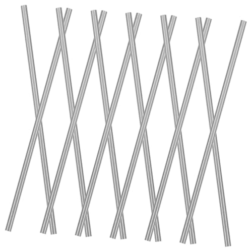 Zerodeko 12 Stück Teiliges Edelstahl Blocking Stäbe für Häkeln und Stricken Metallstäbe zum Fixieren von Lochstrickbrettern Vielseitig Einsetzbar für DIY Bastelprojekte und Flexible Zerodeko 12 Stück Teiliges Edelstahl Blocking Stäbe für Häkeln und Stricken Metallstäbe zum Fixieren von Lochstrickbrettern Vielseitig Einsetzbar für DIY Bastelprojekte und Flexible von Zerodeko