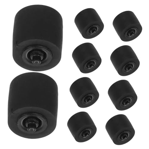 Zerodeko 12 Stück Teiliges Gummi Kunststoff Pinch Roller für Kassettenrekorder Verschleißfest Langlebig Geeignet für Audio Recorder Wartung und Reparatur Zerodeko 12 Stück Teiliges Gummi Kunststoff Pinch Roller für Kassettenrekorder Verschleißfest Langlebig Geeignet für Audio Recorder Wartung und Reparatur von Zerodeko