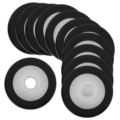 Zerodeko 12 Stück Teiliges Pulley Bearing Wheels für Audio tape Recorder Präzise Kunststoff pinch roller Kompatibel mit Radio Video Kassettenrecordern Langlebig Leicht Ersatzteile für Zerodeko 12 Stück Teiliges Pulley Bearing Wheels für Audio tape Recorder Präzise Kunststoff pinch roller Kompatibel mit Radio Video Kassettenrecordern Langlebig Leicht Ersatzteile für von Zerodeko