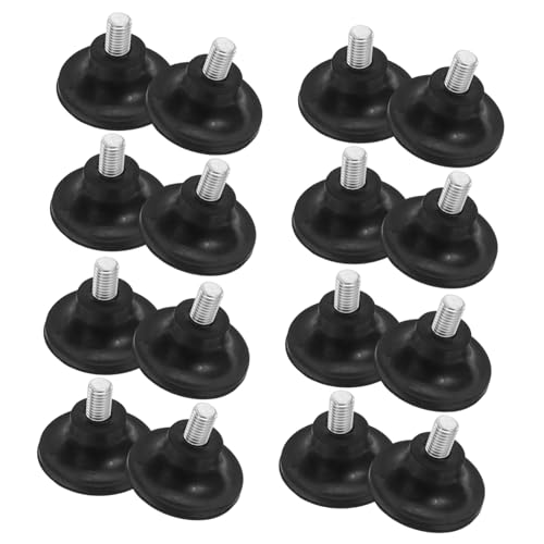 Zerodeko 12 Stück Teiliges Schraubbare Möbel-nivellierfüße Gummipuffer Verstellbare Schwerlast-tischfüße mit Vibrationsdämpfung für Stühle Tische Schränke und Maschinen Zerodeko 12 Stück Teiliges Schraubbare Möbel-nivellierfüße Gummipuffer Verstellbare Schwerlast-tischfüße mit Vibrationsdämpfung für Stühle Tische Schränke und Maschinen von Zerodeko