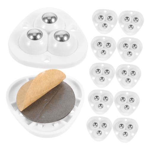 Zerodeko 12 Stück Teiliges Selbstklebende Rotierende Mini möbelrollen Kugel lager Geräuscharm Langlebig und Belastbar für Mülltonnen Kleine Küchengeräte Aufbewahrungs Transportboxen Zerodeko 12 Stück Teiliges Selbstklebende Rotierende Mini möbelrollen Kugel lager Geräuscharm Langlebig und Belastbar für Mülltonnen Kleine Küchengeräte Aufbewahrungs Transportboxen von Zerodeko