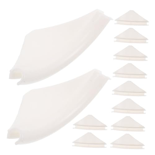 Zerodeko 12 Stück Teiliges Vending Machine Coil Pusher Kunststoffverlängerungen Robuste Federspiralerweiterung Einfache Installation Kompatibel mit Snack-automaten Ersatzteile für von Zerodeko