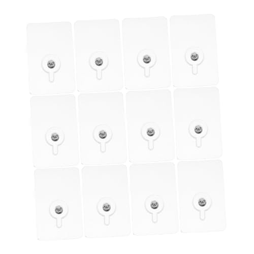 Zerodeko 12 Stück Spurlose Bilderhaken Kein Schaden Draht-set Zum Aufhängen Einfache Installation Für Rahmen-wanddekoration Zerodeko 12 Stück Spurlose Bilderhaken Kein Schaden Draht-set Zum Aufhängen Einfache Installation Für Rahmen-wanddekoration von Zerodeko