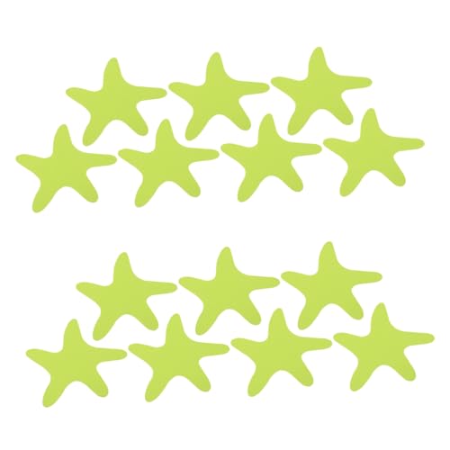 Zerodeko 14 Stück Teiliges Rutsch Badewannen Sticker in Meeressternform rutschfeste Badezimmertapete für Langlebig Verschleißfest und Leicht zu Reinigen für Sichere Dusche und Badewanne Zerodeko 14 Stück Teiliges Rutsch Badewannen Sticker in Meeressternform rutschfeste Badezimmertapete für Langlebig Verschleißfest und Leicht zu Reinigen für Sichere Dusche und Badewanne von Zerodeko