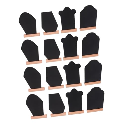 Zerodeko 16 Stück Teiliges Mini-tafel Sockel Wiederverwendbare Schwarze Kreidetafeln in Sargform Doppelseitige Abwischbare Tisch Dekotafeln für Hochzeit Küche Buffet und Party Zerodeko 16 Stück Teiliges Mini-tafel Sockel Wiederverwendbare Schwarze Kreidetafeln in Sargform Doppelseitige Abwischbare Tisch Dekotafeln für Hochzeit Küche Buffet und Party von Zerodeko