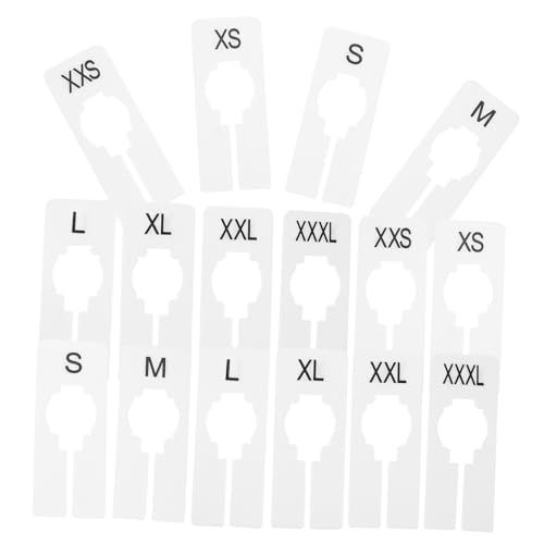 Zerodeko 16stücke Schrankteiler Für Kleidung Teiler Aus Kunststoff Zum Aufhängen Von Kleidung Passend Für Kleiderständer Und Regale Zerodeko 16stücke Schrankteiler Für Kleidung Teiler Aus Kunststoff Zum Aufhängen Von Kleidung Passend Für Kleiderständer Und Regale von Zerodeko