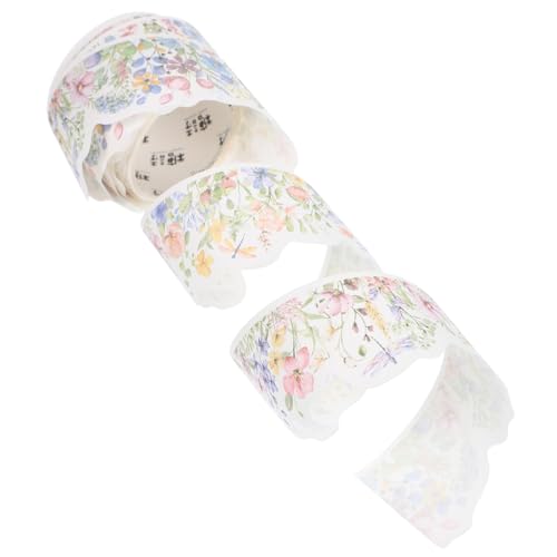 Zerodeko 1Rolle Vintage Blumendesign Washi Tape DIY Journal Tape Für Kreative Bastelarbeiten Und Vielseitig Einsetzbar Für Scrapbooking Und Planergestaltung Zerodeko 1Rolle Vintage Blumendesign Washi Tape DIY Journal Tape Für Kreative Bastelarbeiten Und Vielseitig Einsetzbar Für Scrapbooking Und Planergestaltung von Zerodeko