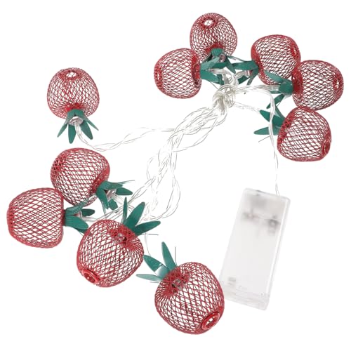 Zerodeko Led-leuchten in Fruchtform Party-lichterketten Aus Hängeleuchten Ohne Batterie Warmes Licht Für Valentinstagspartys Und Weihnachtsdekorationen Tolle von Zerodeko