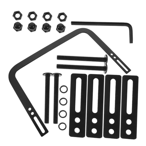 Zerodeko 1Satz Matratzenstopper rutschfest Gleitstopper für Boxspringbetten Stabiler Halter zur Vermeidung des Verrutschens der Matratze zu Installieren von Zerodeko