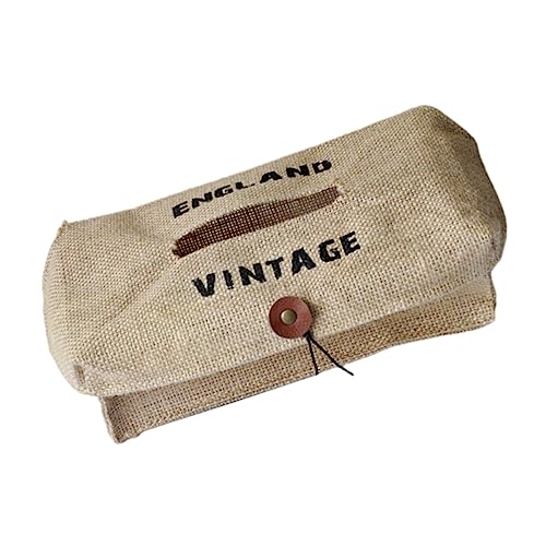 Zerodeko Stabiler Taschentuchspenderbehälter 1 Stück Taschentuchboxhalter Im Vintage-Stil Dekorativer Taschentuchhalter Für Das Wohnzimmer Zerodeko Stabiler Taschentuchspenderbehälter 1 Stück Taschentuchboxhalter Im Vintage-Stil Dekorativer Taschentuchhalter Für Das Wohnzimmer von Zerodeko