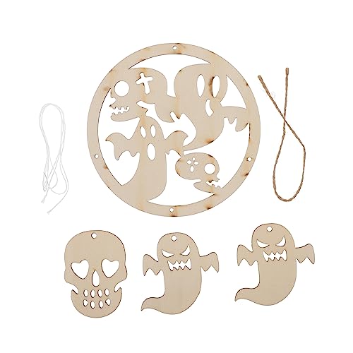 Zerodeko 1Stück Personalisierte Halloween Holz Hängedekoration Kreative Wanddekoration Für Halloween Feiern Die Festliche Als Party Zubehör Zerodeko 1Stück Personalisierte Halloween Holz Hängedekoration Kreative Wanddekoration Für Halloween Feiern Die Festliche Als Party Zubehör von Zerodeko