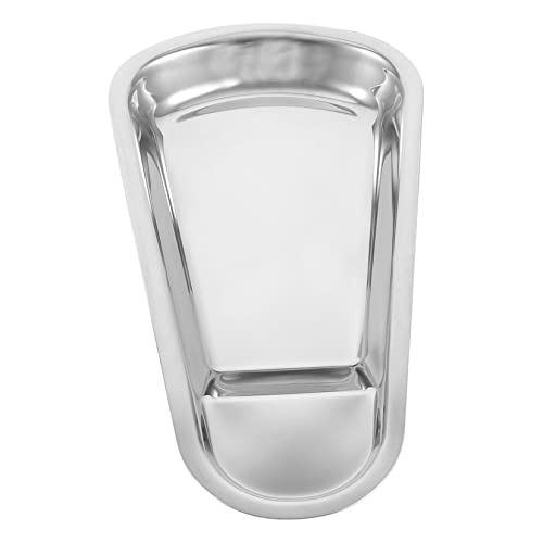 Zerodeko 1Stück Servierplatte mit Löffelhalter Multifunktionales Buffetgeschirr für Leicht und Tragbar für Selbstbedienung und Anlässe Zerodeko 1Stück Servierplatte mit Löffelhalter Multifunktionales Buffetgeschirr für Leicht und Tragbar für Selbstbedienung und Anlässe von Zerodeko