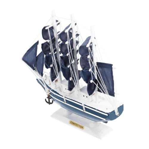 Zerodeko 1Stück Vintage Holz Segelschiff Modell Dekoration für Home Bar Büro und Wohnzimmer Geeignet für Nautische Themenpartys und Zerodeko 1Stück Vintage Holz Segelschiff Modell Dekoration für Home Bar Büro und Wohnzimmer Geeignet für Nautische Themenpartys und von Zerodeko