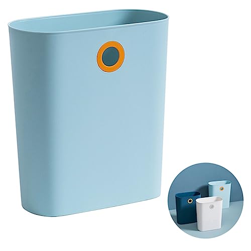 Zerodeko Hängender Mülleimer Küchenmülleimer Wandmontierter Müllcontainer Aufbewahrungsmüllbox Für Das Wohnzimmer Einfaches Platzsparendes Licht von Zerodeko