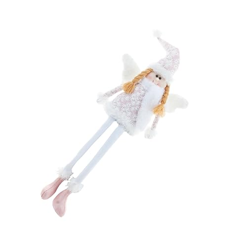 Zerodeko 1stk Engel Mädchen Ornamente Mini -Ornamente Goldene Mädchenverzierung Mädchen-Ornament Weihnachtsschmuck Zum Aufhängen Christbaumschmuck Engelskostüm Tante Partypuppe Kies Rosa Zerodeko 1stk Engel Mädchen Ornamente Mini -Ornamente Goldene Mädchenverzierung Mädchen-Ornament Weihnachtsschmuck Zum Aufhängen Christbaumschmuck Engelskostüm Tante Partypuppe Kies Rosa von Zerodeko
