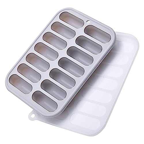 Zerodeko 1stück Eiswürfelform Mit Deckel Multifunktionale Backform Für Eis Und Desserts Lebensmittelechtes Material Einfach Zu Entformen Stapelbar Für Mikrowelle Gefrierschrank Und Zerodeko 1stück Eiswürfelform Mit Deckel Multifunktionale Backform Für Eis Und Desserts Lebensmittelechtes Material Einfach Zu Entformen Stapelbar Für Mikrowelle Gefrierschrank Und von Zerodeko
