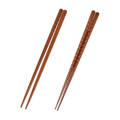 Zerodeko 2 Paare Handgefertigte Tragbare Essstäbchen aus Massivem Holz Japanischer Stil Spitz Zulaufend Leicht und Robust für Sushi Asiatische Gerichte Picknick und Reisen Zerodeko 2 Paare Handgefertigte Tragbare Essstäbchen aus Massivem Holz Japanischer Stil Spitz Zulaufend Leicht und Robust für Sushi Asiatische Gerichte Picknick und Reisen von Zerodeko