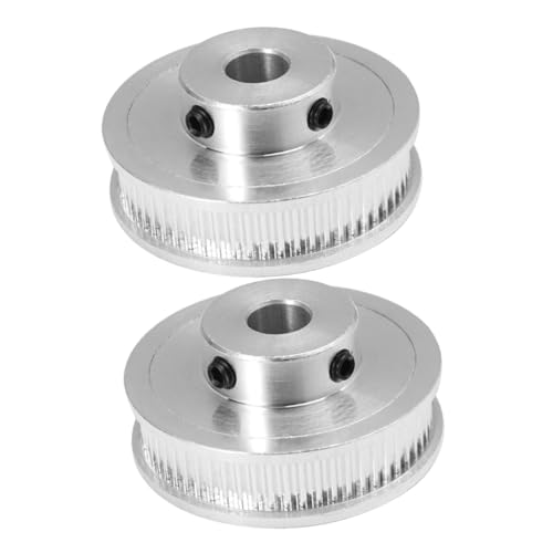 Zerodeko 2 STÜCK Teiliges bf Zahnriemenscheiben aus Aluminiumlegierung Zähne Bohrung Hochpräzise Synchronräder Drucker Timing Pulley für Riemenantrieb Zerodeko 2 STÜCK Teiliges bf Zahnriemenscheiben aus Aluminiumlegierung Zähne Bohrung Hochpräzise Synchronräder Drucker Timing Pulley für Riemenantrieb von Zerodeko
