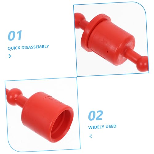 Zerodeko 2 Sätze Hydraulische Schnellkupplung Präzisen Gewindeanschlüssen Staubschutzkappen und Hochdruckmaterial für Industrielle Anwendungen Kompatibel und Lecksicher Zerodeko 2 Sätze Hydraulische Schnellkupplung Präzisen Gewindeanschlüssen Staubschutzkappen und Hochdruckmaterial für Industrielle Anwendungen Kompatibel und Lecksicher von Zerodeko