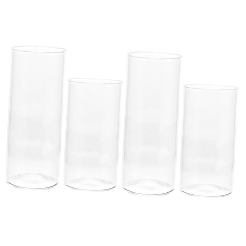 Zerodeko 2 Sätze Kerzenhalter Für Kerzenbecher Teelichter Teelichthalter Teelicht Kerzen Verjüngt Säule Spitzkerzenhalter Votiv- Klarer Kerzenhalter Klare Kerzentöne Glas 2 Stücke * 2 Zerodeko 2 Sätze Kerzenhalter Für Kerzenbecher Teelichter Teelichthalter Teelicht Kerzen Verjüngt Säule Spitzkerzenhalter Votiv- Klarer Kerzenhalter Klare Kerzentöne Glas 2 Stücke * 2 von Zerodeko