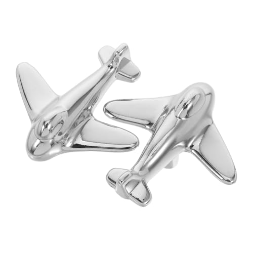 Zerodeko 2 Sätze Kleiderschrankgriffe Flugzeug Design Langlebige Möbelknöpfe mit Schrauben Dekorative Schubladengriffe für Kinderzimmer Kommode Schrank Anrichte Zerodeko 2 Sätze Kleiderschrankgriffe Flugzeug Design Langlebige Möbelknöpfe mit Schrauben Dekorative Schubladengriffe für Kinderzimmer Kommode Schrank Anrichte von Zerodeko
