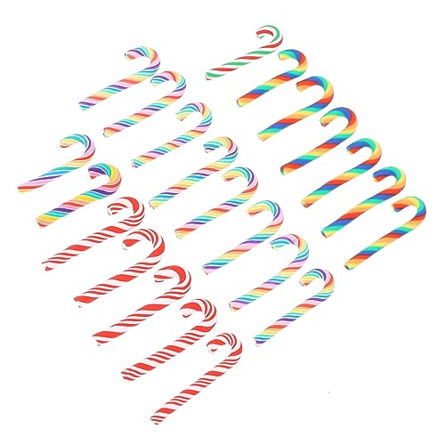 Zerodeko 2 Sätze Simulierte Zuckerstange Christbaumschmuck Handyhülle- Kühlschrankaufkleber Weihnachtsbasteln Zubehör Für Telefongehäuse Weihnachtsdekoration Selber Machen 20 Stück * 2 Zerodeko 2 Sätze Simulierte Zuckerstange Christbaumschmuck Handyhülle- Kühlschrankaufkleber Weihnachtsbasteln Zubehör Für Telefongehäuse Weihnachtsdekoration Selber Machen 20 Stück * 2 von Zerodeko