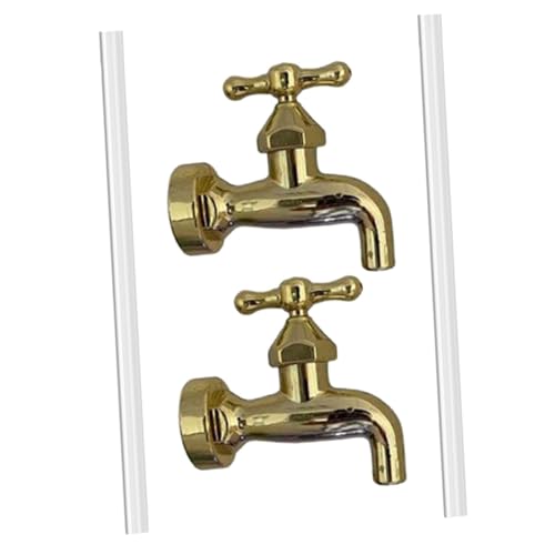 Zerodeko 2 Sätze Unsichtbarer Fließender Auslauf Gartendekoration Wasserspiel für Teich und Springbrunnen Leichter Kunststoff Dekorativ für Garten Hotel Restaurant Tragbar und Langlebig von Zerodeko